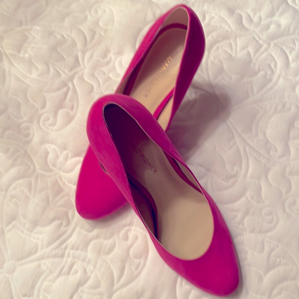 Marc Fisher Fuchsia Stiletto Pumps Size 7